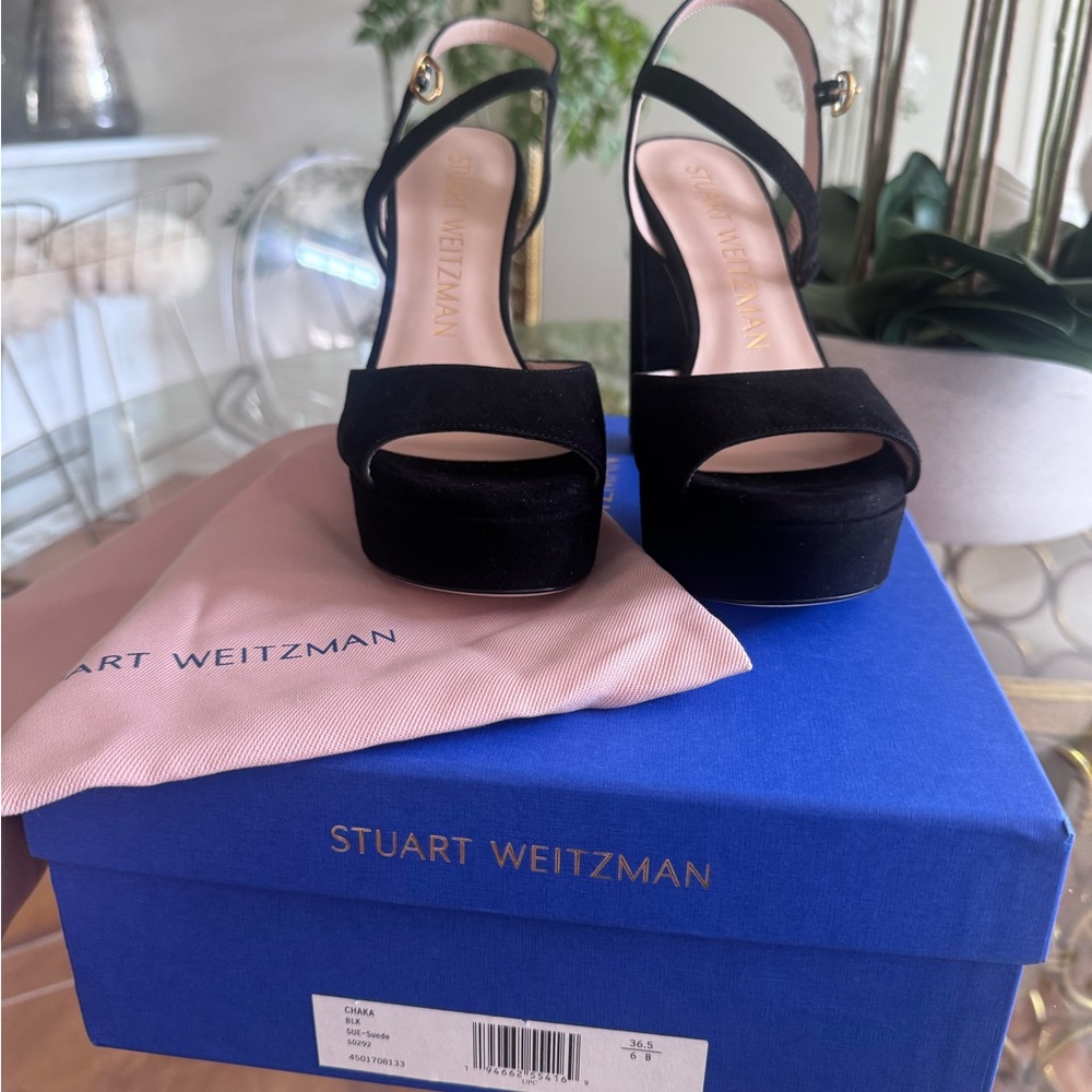 Stuart Weitzman Black Women's Shoes